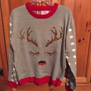 Christmas sweater size S